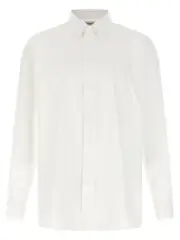 [Saint Laurent] Saint Laurent-Cassandre Camicie Bianco-Uomo 42cm