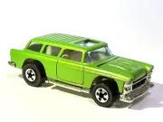 Hot Wheels CUSTOM MADE Redline 1994 CLASSIC NOMAD CANDY APPLE GREEN