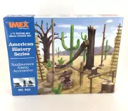 New Imex Southwestern Alamo Accessories in Box 1/72 #533