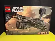 Lego Star Wars The Justifier 75323 NEW SEALED BOX NSB