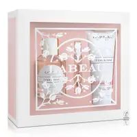 在飛比找PChome24h購物優惠-LABEAU 純淨花園 玫瑰淡香水禮盒