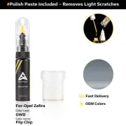 Touch Up Paint For Opel Zafira GWD Flip Chip With Polish Paste