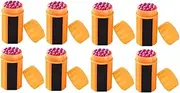BRIGHTFUFU 8 Sets Emergency Windproof Matches Lighter Waterproof Matches Wood Matches Emergency Match Emergency Outdoor Match Camping Accessory Wood Outdoor Match Candle Match Orange Wooden