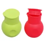 2 Pcs Chocolate Melting Pot Mini Saucepan Milk Butter Warmer Candy Melts