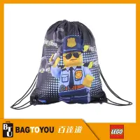 在飛比找Yahoo奇摩購物中心優惠-【LEGO】丹麥樂高束口包-警察 10034-2003