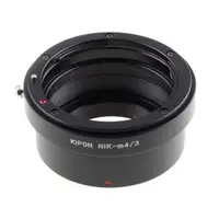 在飛比找Yahoo!奇摩拍賣優惠-KIPON NIKON AI F鏡頭轉Micro M4/3相