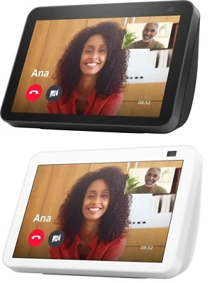 NEW Amazon Echo Show 8 2nd Gen with Alexa 8 inch HD Smart Display White or Black