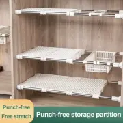 Adjustable Storage Cabinets Shelves Wardrobes Cabinets Extendable Shelving Rods