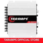 10xTaramps TS 400x4 2 Ohms Amplifier 400 watts RMS 4 Channels Multichannel