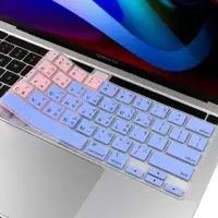 在飛比找蝦皮商城優惠-繁體注音鍵盤膜 蘋果MacBook Air 13 Pro 1