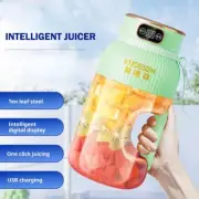 Wireless Juicer Large Capacity Portable Juice Cup Juice Electric Crusher O3N5