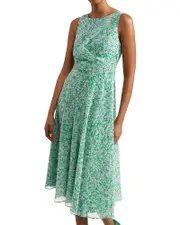 Hobbs London Jess Sleeveless A Line Dress