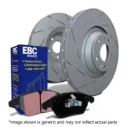 EBC Brakes Front S2K FMSI D1444 2010 thru Fits 2014 Hyundai Sonata 2.0 Turbo (for: Hyundai)