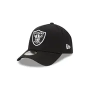 Las Vegas Raiders NFL Essentials Black 9FORTY A-Frame Snapback