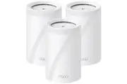 TP-Link Deco BE65 Pro (BE11000) Tri-Band WiFi 7 Whole Home Mesh System - 3 Pack