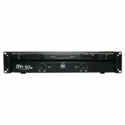 MR DJ AMP8800 2500W MAX, 2-CHANNEL BRIDGEABLE DYNAMIC SERIES POWER AMPLIFIER