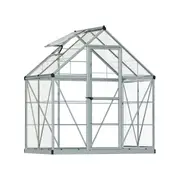 Maze Walk in Polycarbonate Greenhouse 6ft x 4ft