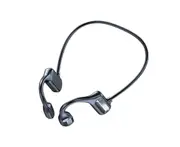 Bone Conduction Bluetooth Earphones - Black