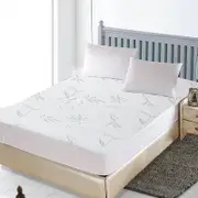 Dreamz Breathable Waterproof Mattress Protector Single