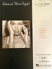 Love at First Sight -- Recorded by Kylie Minogue Piano/Vocal/Guitar