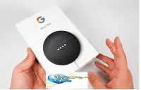 在飛比找Yahoo!奇摩拍賣優惠-【Google】Nest Mini(第二代智慧音箱)