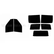 For Nissan Terrano II 5-door 1996-06 Full Pre Cut Window Tint Kit Front & Rear