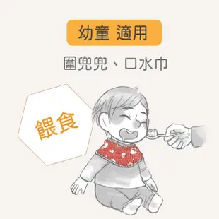 【HiBOU 喜福】日本6重紗拍嗝圍兜_副食品階段(拍嗝巾拍嗝圍兜嬰兒口水巾餵奶巾吐奶巾)