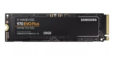 Samsung 970 EVO Plus 250 GB PCIe NVMe M.2 Internal Solid State Drive (SSD) (MZ-V