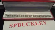 Being USA Silver Dynamo Pain and Healing Steel bracelet, Extra Large, NEW