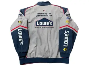 Lowes NASCAR賽車服