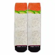 Function - Nigiri Salmon Avocado Sushi Fashion Sock Fish Japanese Food Tuna