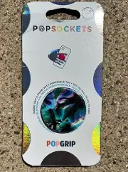 PopSockets For Phones Pop Grip PG Oil Agate - new