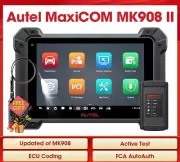 Autel MaxiCOM MK908II Car Diagnostic Tools Bi-directional Control Scanner OBD2