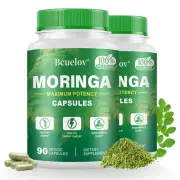 Moringa Capsules - Boost Metabolsim & Immunity,Promotes Overall Health