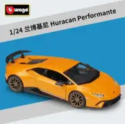 Bburago 1:24 Lamborghini Huracan Performante Diecast Model Car New in Box