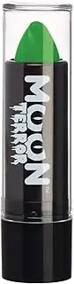 Moon Terror - Halloween Lipstick makeup - 5g - Easily create spooky designs like a pro! Perfect for vampire, ghost, skeleton, witch, pumpkin, monster etc - Zombie Green