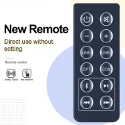 RC10E ​Remote Control For Edifier R1280DB Powered Bluetooth ​Bookshelf Speakers