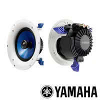 在飛比找PChome24h購物優惠-Yamaha 山葉 吸頂式 圓形崁入喇叭 NS-IC800