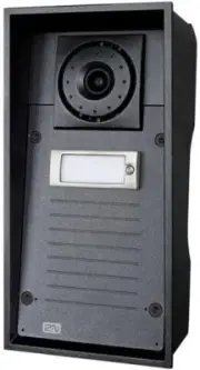 2N Telecommunications IP Force Video intercom System Black
