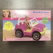 Vintage 2000 Barbie Vintage Beach Cruiser / Dune Buggy Brand New In Box