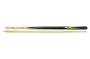 Dufferin HCY Ash Pool Snooker Billiard Cue Yellow White 2 piece 57 inch
