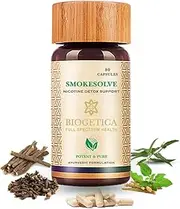 Smokesolve (Lungs Detox, Anti Nicotin) 80 Capsule