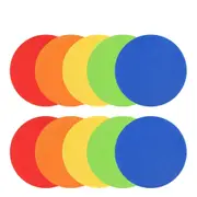 Rubber Floor Dots Agility Markers Flat Cones for Football Speed Agility Training