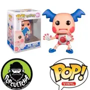 Pokemon - Mr. Mime Pop! Vinyl Figure "New"