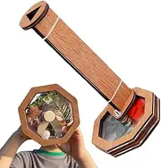 Wood Kaleidoscope Kit - Wooden Kaleidoscope Making Kit - Teens Entertainment Toys, Outdoor Children Supplies for Classroom, School, Home
