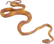 HEALSOPTHY 1PC Realistic Plastic Snake Model Large Crawling Boa Ornament for Wildlife Displays Pranks and Themed Parties for Halloween and April Fools Day