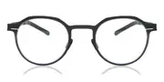 Mykita Armstrong 002 Men's Glasses Black Size 43 - Private Health Rebate - Blue Light Block Available