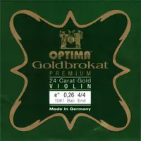 在飛比找蝦皮購物優惠-【ISVA Strings】德國製 Optima Goldb