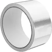 Heavy Duty Aluminum Foil Tape Kitchen Oil Sticker Decorative Sticky Tape Heat Resistant Caulk Seam Filler 1 Roll