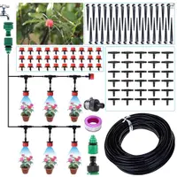 在飛比找蝦皮商城優惠-25米30滴頭滴灌自動澆水系統套裝 花園灌溉滴灌套裝庭院陽臺